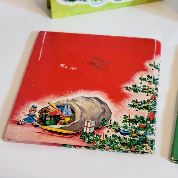 Vintage Tell-A-Tale Whitman Hardcover Childrens Fairy Tale Books. Lot of 4. - Picture 10 of 16